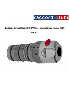 CARTUCCIA TERMOSTATICA EURORAMA PER MISCELATORE COD.R3801...