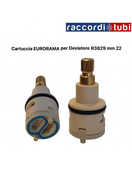 KERAMIKKARTUSCHE EURORAMA UMLEITVENTIL SÄULE R3829