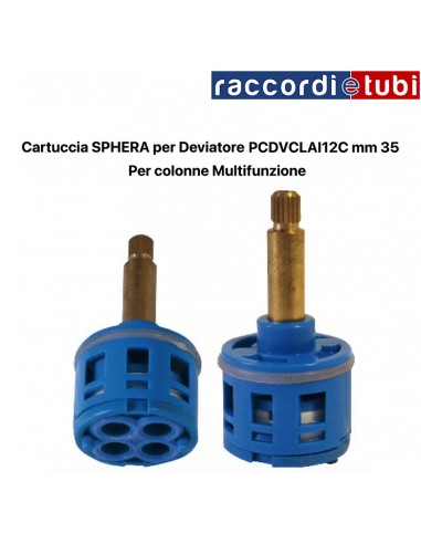 SPHERA KARTUSCHE FÜR DUSCHSÄULEN-UMLEITVENTIL...