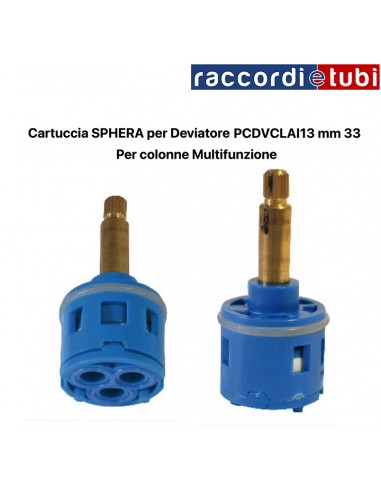 SPHERA KARTUSCHE FÜR DUSCHSÄULENUMLEITER mm.33...