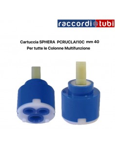 CARTUCCIA SPHERA  mm.40 PCRUCLAI10C