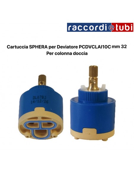 SPHERA KARTUSCHE FÜR UMSCHALTER DUSCHSÄULE mm.32 PCDVCLAI10C