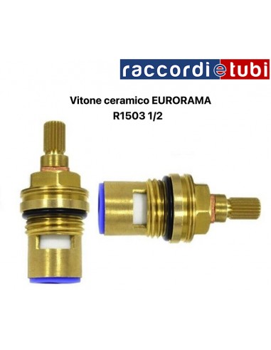 VITONE EURORAMA R1503 CERAMICO DIAMETRO 1/2'' 90°
