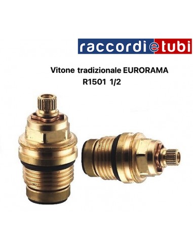 VITONE EURORAMA R1501 TRADIZIONALE DIAMETRO 1/2''