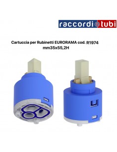 KERAMIKKARTUSCHE EURORAMA R1974 MM35X55M2H