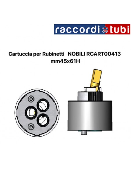 KERAMIKKARTUSCHE NOBILI RCART00413