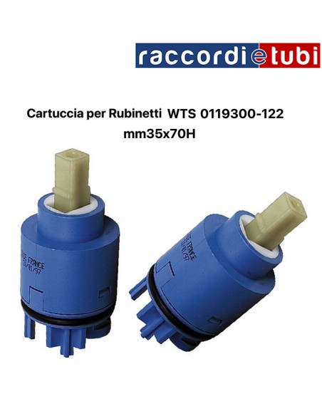 KERAMIKKARTUSCHE WTS 0119300-122 MM35X70H AUSGANG FÜR DREI WASSER