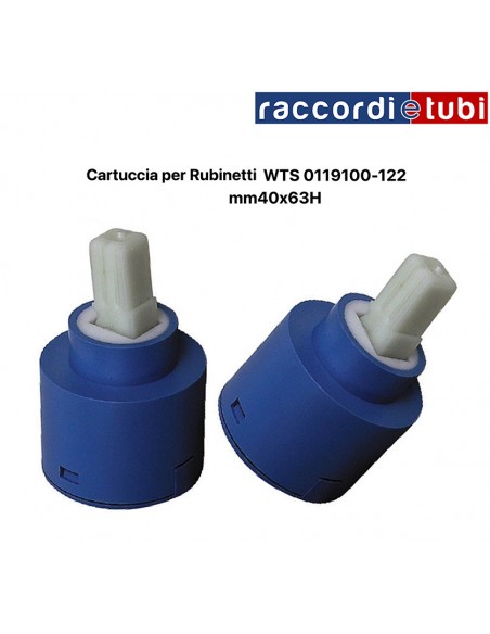 KERAMIKKARTUSCHE WTS 0119100-122 MM40X63H