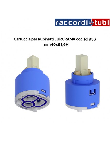 KERAMIKKARTUSCHE EURORAMA R1956 MM40X61,6H