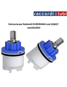 KERAMIK-KARTUSCHE EURORAMA R6827 MM25X55H