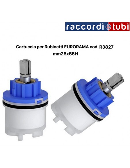 KERAMIK-KARTUSCHE EURORAMA R6827 MM25X55H