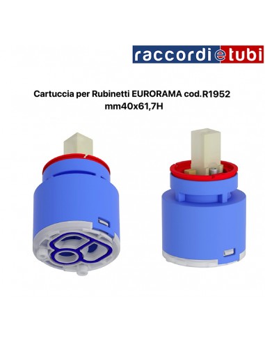 KERAMIKKARTUSCHE EURORAMA R1952 MM40X61,7H