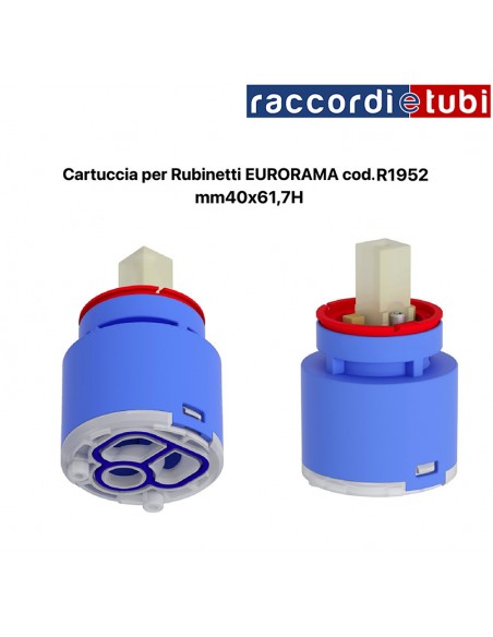 KERAMIKKARTUSCHE EURORAMA R1952 MM40X61,7H