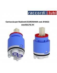 KERAMIKKARTUSCHE EURORAMA R1953 MM40X74,1H