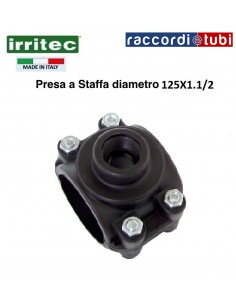 PRESA  A STAFFA IN PP125X1.1/2