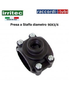 WINKELANBAUFITTING AUS PP 90x3/4