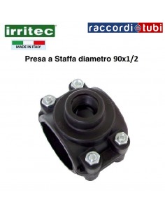 PRESA  A STAFFA IN PP 90x1/2