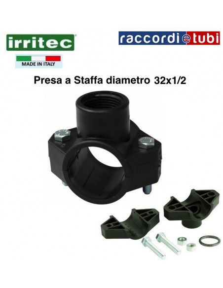 PRESA  A STAFFA IN PP  32X1/2 (2 BULL.)