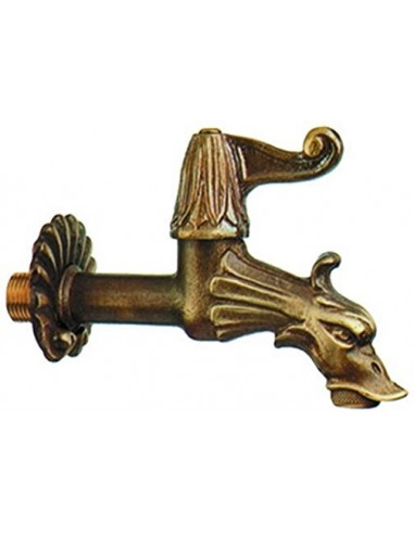 Schnellschluss-Bronzeventil mit Hebel 1/2''