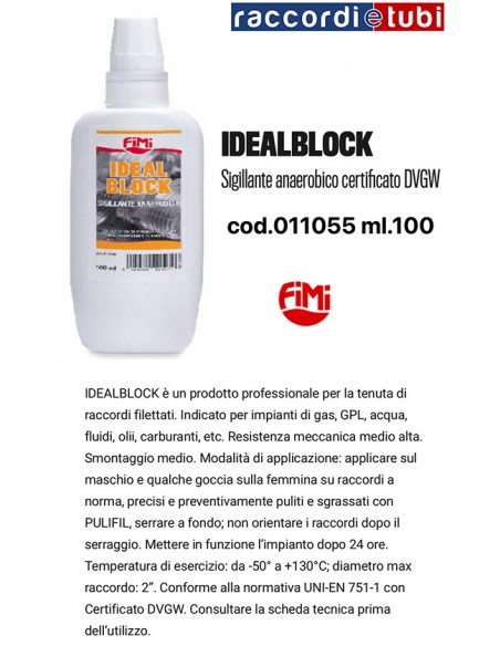 IDEALBLOCK DICHTSTOFF 100 ML
