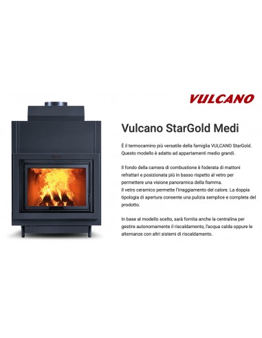 THERMOKAMIN VULCANO MIDI3