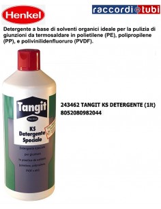 TANGIT KS DETERGENTE LT.1 ADATTO PER PE-PP-PVDF