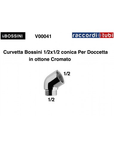 BOSSINI BOGEN 1/2X1/2 MF FÜR TELEFON