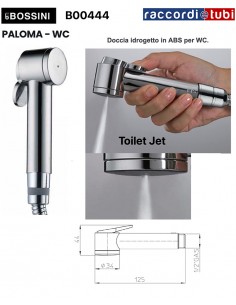 DUSCHHANDBRAUSE BOSSINI PALOMA IDROJET