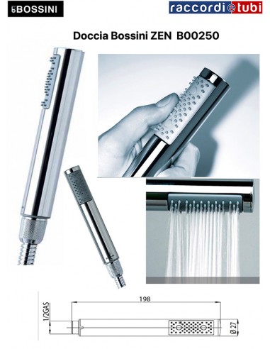 DOCCETTA BOSSINI ZEN B00250