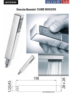 DOUCHDUSCHE BOSSINI CUBE B00255030