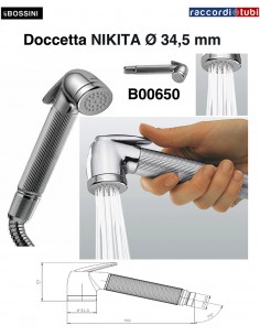 DOCCETTA BOSSINI NIKITA B00650