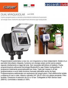 CLABER SOLARPROGRAMMIERER 8498