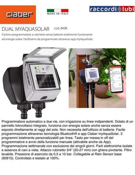 CLABER SOLARPROGRAMMIERER 8498