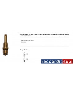 VITONE PONSI G41L QUADR.7 816000OLPOG41L