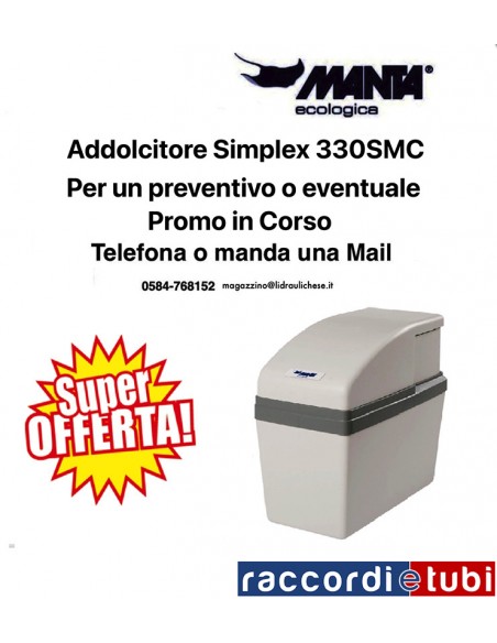 ADDOLCITORE  Manta SIMPLEX 330/SMC