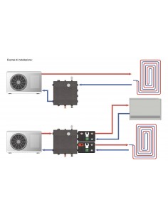 ACCUMOLO INERZIALE FAR PER POMPE DI CALORE DA LITRI 40... 2