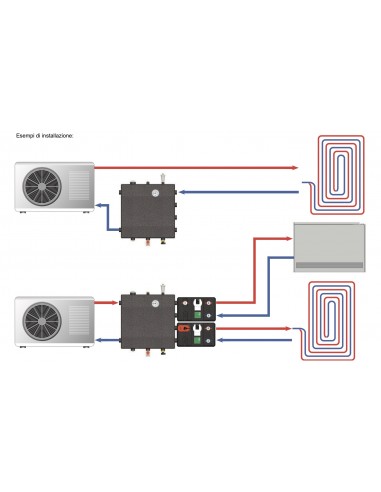 40 L MASSENSPEICHER FÜR WÄRMEPUMPEN 2157 40