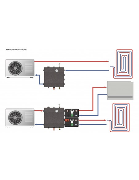 40 L MASSENSPEICHER FÜR WÄRMEPUMPEN 2157 40