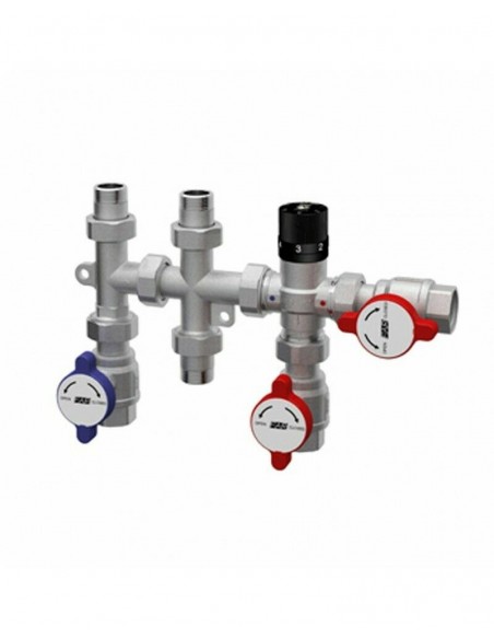 GRUPPO DI COLLEGAMENTO PER RICIRCOLO SANITARIO FAR ART.3968 34