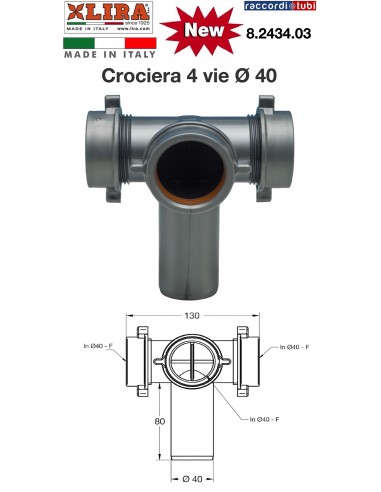 4-Wege-Umschalter 40 8.2434.03
