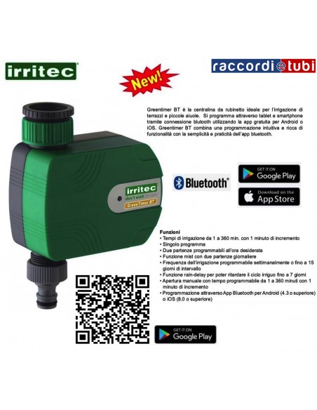IRRITEC GTB BLUETOOTH PROGRAMMIERER