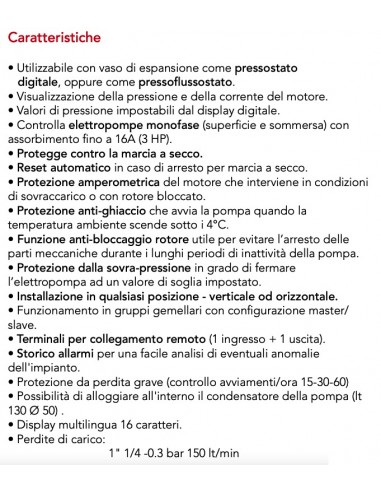 PRESSOFLUSSOSTATO BRIO TOP 1.1/4 B2.00M4.1U.00...