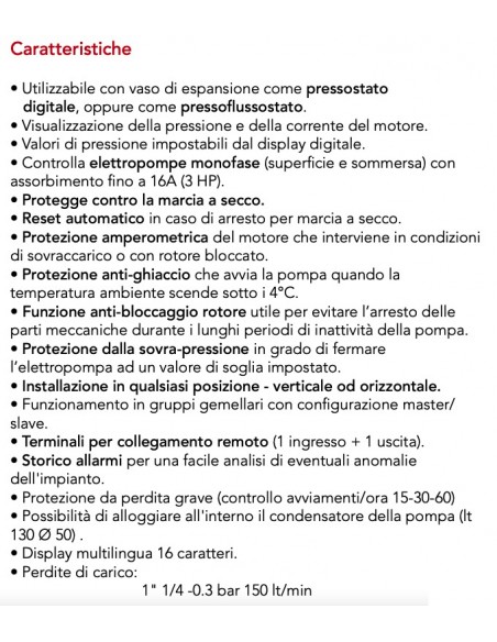 PRESSOFLUSSOSTATO BRIO TOP 1.1/4 B2.00M4.1U.00 ITALTECNICA