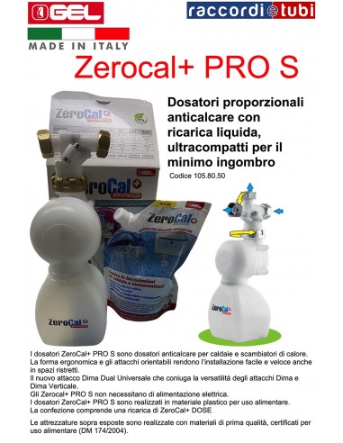 DOSIERGERÄT GEL POLYPHOSPHAT PRO DIMA DUAL 1/2