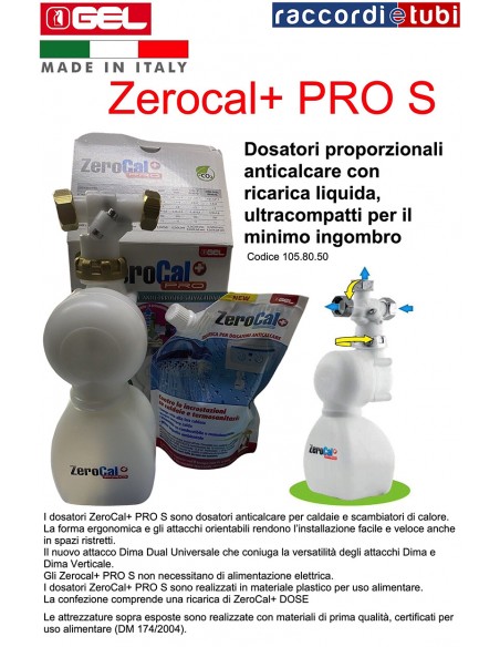 DOSATORE GEL POLIFOSFATO PRO DIMA DUAL 1/2