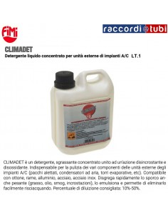CLIMADET DETERGENTE PER UNITA' ESTERNE LT.1