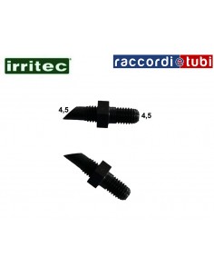 MANICOTTO FILETTO MASCHIO DIAMETRO mm.4,5X4,5