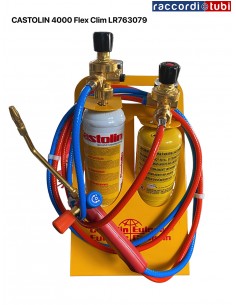 KIT CASTOLIN 4000 FLEX CLIM Con Punta da LT/h 160