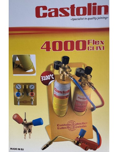 KIT CASTOLIN 4000 FLEX CLIM Mit Spitze LT/h 160