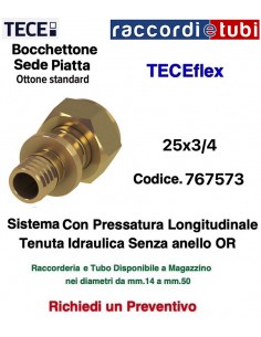 GIRELLO TECEflex A SEDE PARI 25X3/4